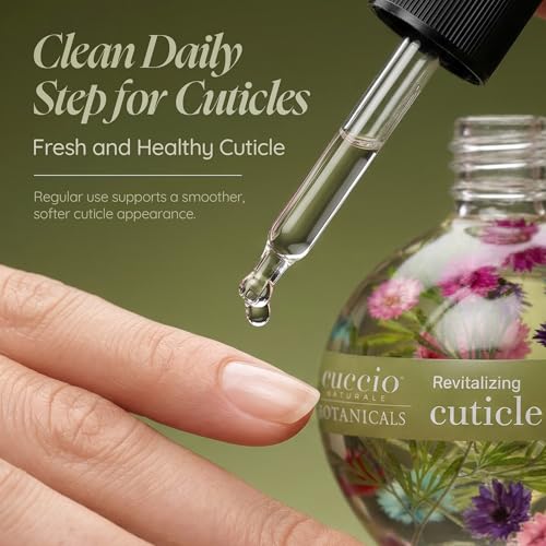 Cuccio Naturale Revitalizing Cuticle Oil - Tuscan Garden, 2.1 oz