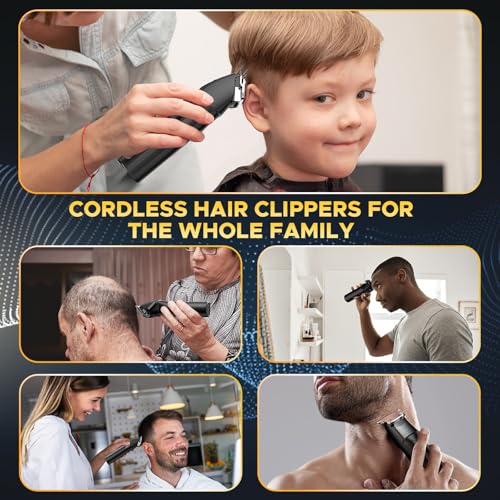 Solati Professional Hair Clipper & Beard Trimmer Kit