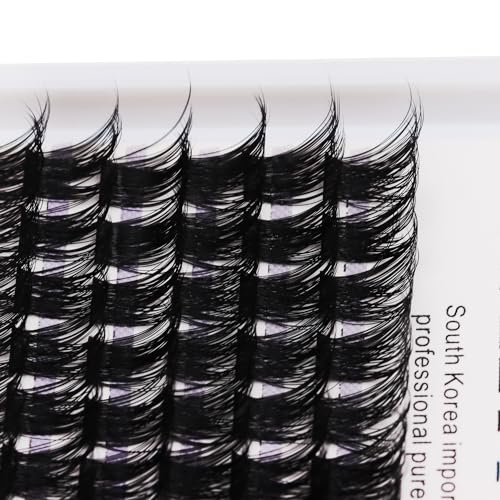 72 Cluster Lash Extensions Bundle | 16MM D Curl Volume