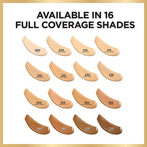 L¡¯Or?al Paris Age Perfect Radiant Concealer with Hydrating Serum and Glycerin, Caramel Beige