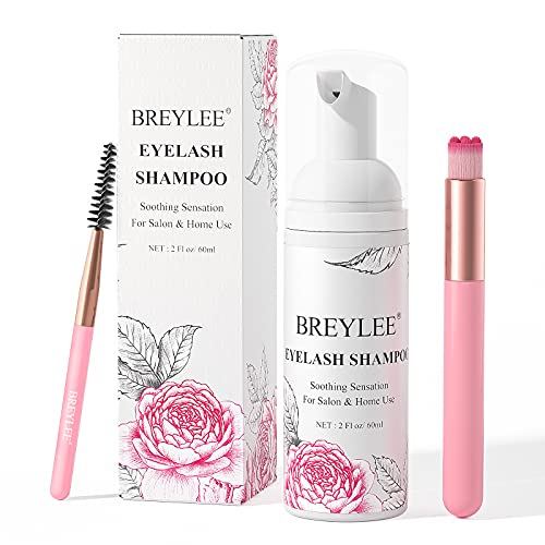 BREYLEE Lash Shampoo Cleanser with Brush - 60ml