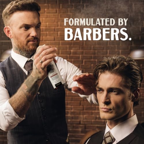 DandyMen Sea Salt Spray for Men Tobacco Vanilla 8.45 fl oz – Texturizing, Matte Finish