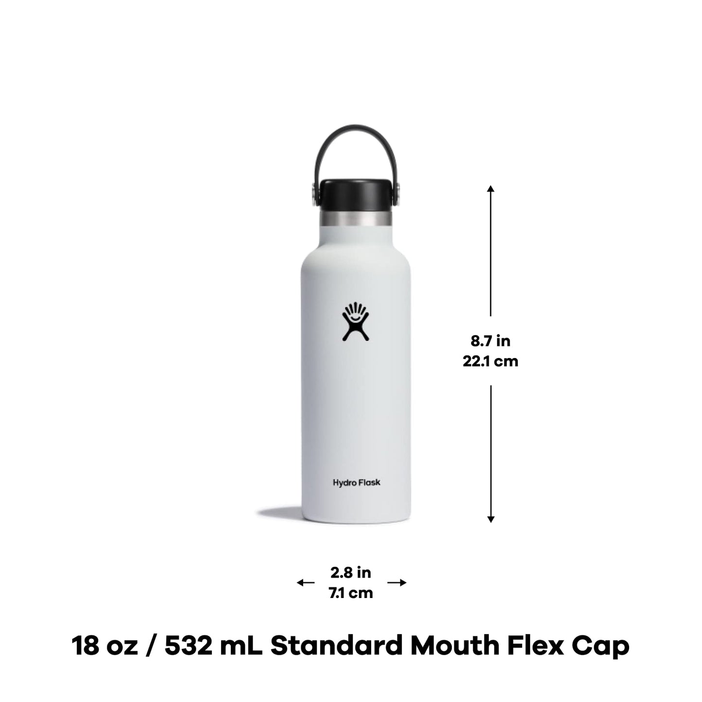 Hydro Flask Standard Flex Cap Goji 18 Oz