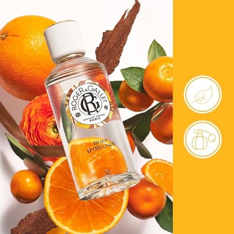 Roger & Gallet Bois D'Orange Fragrant Water Body Spray 1 Oz