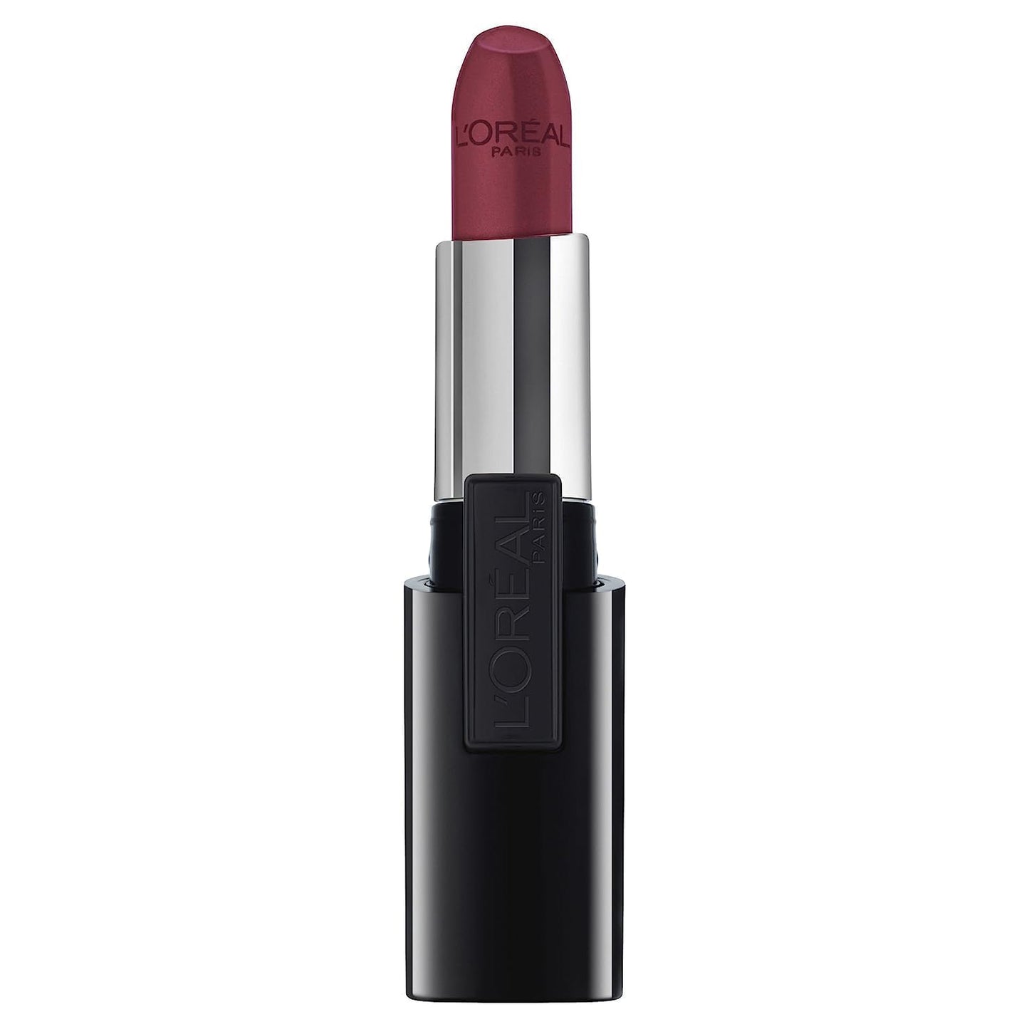 L'Oréal Paris Infallible Le Rouge Lipstick, Persistent Plum, 0.09 oz.