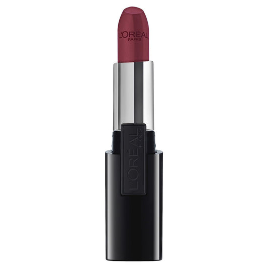 L'Oréal Paris Infallible Le Rouge Lipstick, Persistent Plum, 0.09 oz.