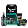 Tattoo Goo Aftercare Kit - 3 Piece Set with Soap, Balm & Lotion