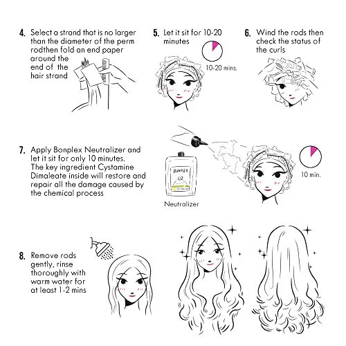 BONPLEX Cysteamine Perm Cream for Damaged Hair | 16.9oz