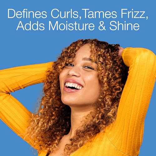 Lottabody Moisturize Me Curl and Style Milk with Coconut & Shea Oils, Lightweight Moisture-Rich Curl-Defining & Frizz-Control Styling Milk for Natural Curly, Coily & Relaxed Hair, 8 oz