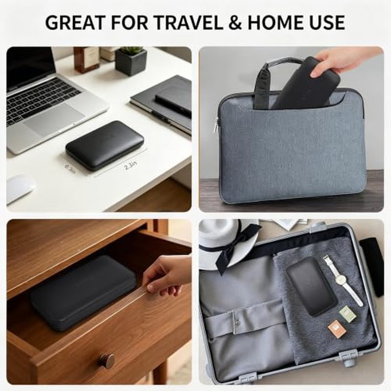 9-in-1 Professional Manicure Pedicure Set - Stainless Steel Grooming Kit with Leather Case