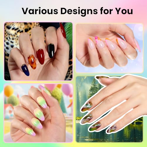 Beetles Gel Nail Polish Kit - 80Pcs with 55 Colors & UV Lamp