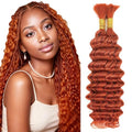 Ginger Deep Wave Braiding Hair 16 Inch - 2 Bundles 100g
