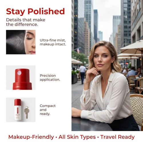 Oil Control Mist Spray - Liquid Blotting Paper for Matte Skin