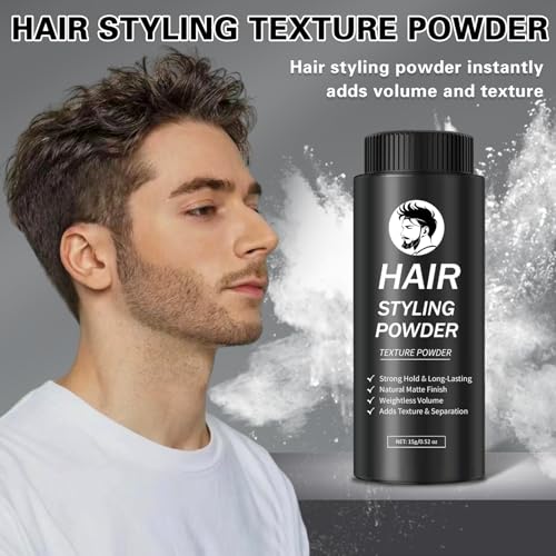 Hair Texture Powder for Men & Women - Mattifying Volume (2PC)