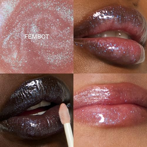 r.e.m. beauty Fembot Essential Drip Glossy Balm – Lip Gloss & Treatment