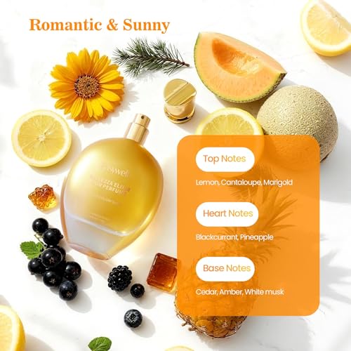 Hair Perfume Mist Spray with Keratin & Vitamin B5, 75ml