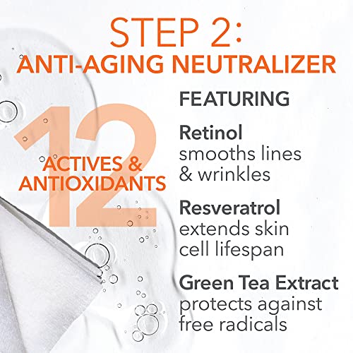 Dr Dennis Gross Alpha Beta Universal Daily Peel: for Uneven Tone or Texture and Fine Lines or Enlarged Pores, (5 Treatments)