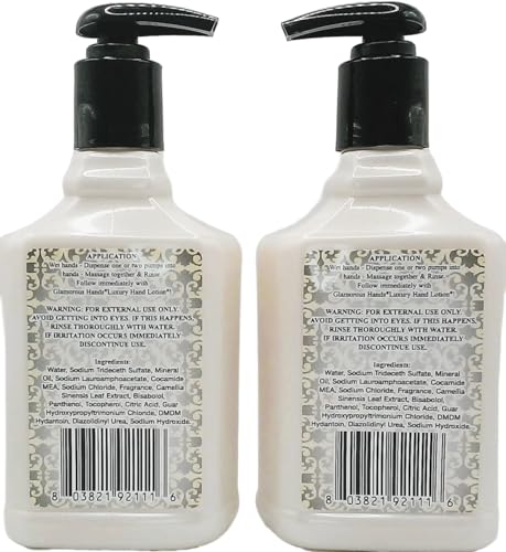 Tyler Glamorous Hands Diva Luxury Hand Wash 8 Ounce