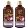 WOW Skin Science Red Onion & Black Seed Hair Shampoo & Conditioner Duo 16.9 oz
