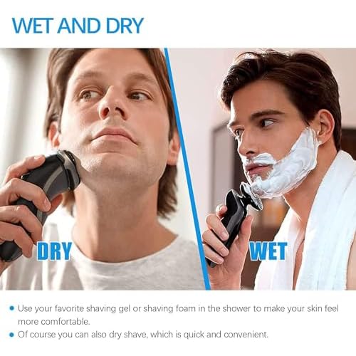 HQ8 Replacement Heads Compatible with Philips Norelco Aquatec Shaver, HQ8 Blades for Philips Norelco Aquatec Shavers Razor for PT720 PT730 AT880 At830 AT810, New Upgraded HQ8 Blades, 6 Pack