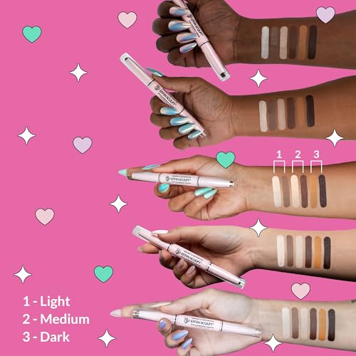 KimChiChic Effn Sculpt Dual-Ended Highlight & Contour Stick