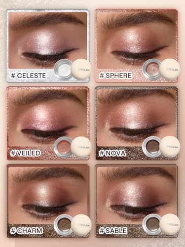 SHEGLAM Starstruck Cream Eyeshadow Pot - High Pigment Shimmer
