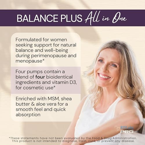 BIOLABS PRO Bioidentical Combination Cream - Maximum Strength Blend - Luxury Bottle, Precision Pump - 3.6oz