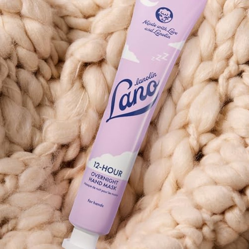 Overnight Hand Repair Mask - Lanolin & Ceramides Moisturizer