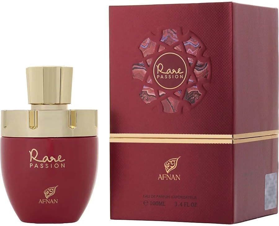 Afnan Rare Passion Women's Eau De Parfum, 3.4 Fl. Oz