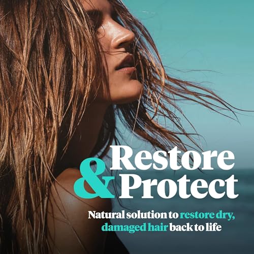 Reviv3 ProCare Hair Repair Mask with Keratin - Deep Moisturizing Vegan 12oz