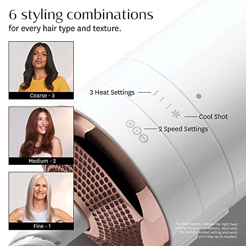 T3 AireBrush One Step Hair Dryer Brush Volumizer