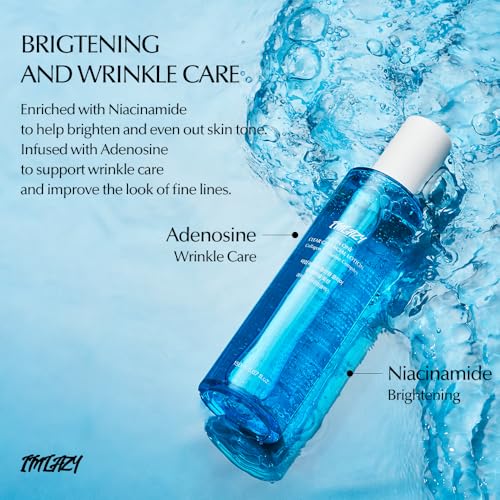 I'M LAZY All-in-One Clear Gel Moisturizer ? Fast Absorbing Hydration with Hyaluronic Acid & Marine Complex | Non-Sticky All-in-One Face Gel for Men & Women (5.07 fl oz)
