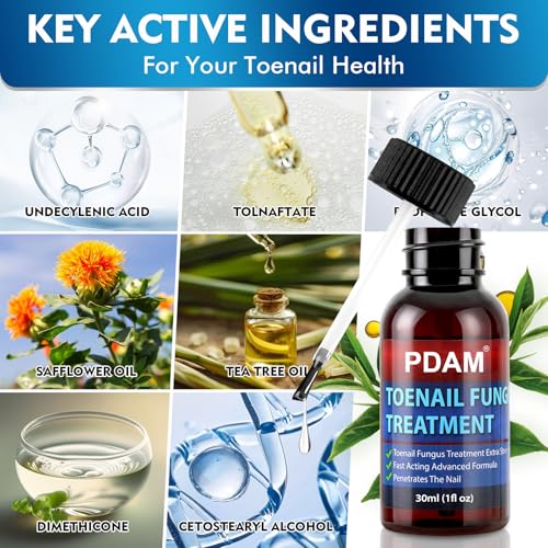 Toenail Fungus Treatment - 25% Undecylenic Acid Maximum Strength