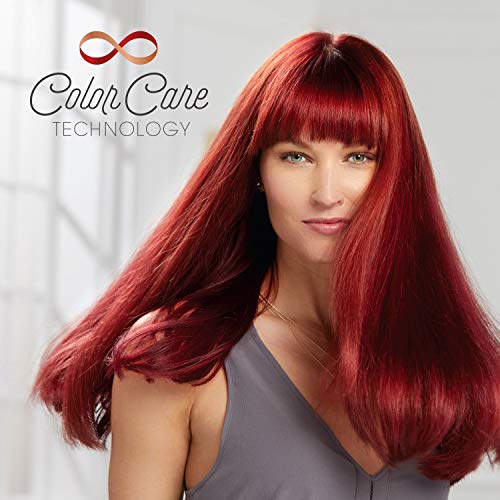 Remington S8A900 Pro 1¡± Flat Iron with Color Care Heat Control Sensing Technology and Ceramic Color-Lock Coated Plates, Straighten Color Treated Hair While Protecting from Damage and Fading