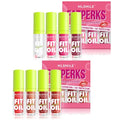 VolksRose 8pcs Lip Gloss Oil Set - Hydrating Plumping Lip Glow