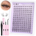 ALICE Lash Clusters Kit - Natural Wispy Extensions 140pcs