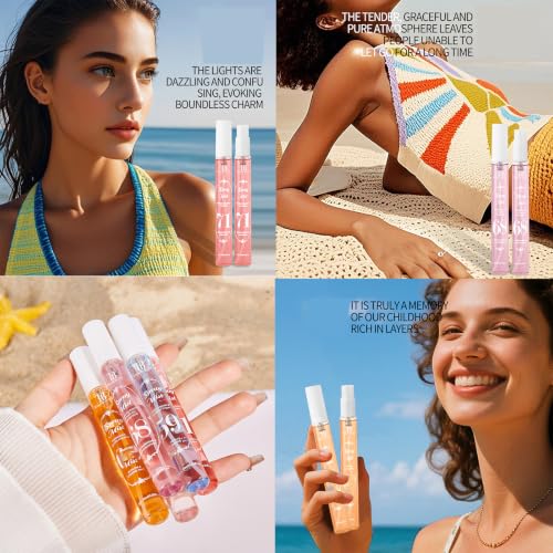 ADMD 5-Pack Travel Perfume Spray 10ml - Floral Scents