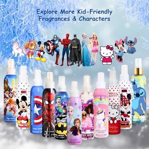 Disney Frozen II Kids Body Spray - Gentle Fruity Fragrance, 6.8 oz