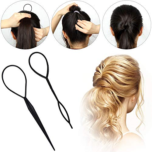 16-Piece Hair Bump Sponge & Styling Tools Set