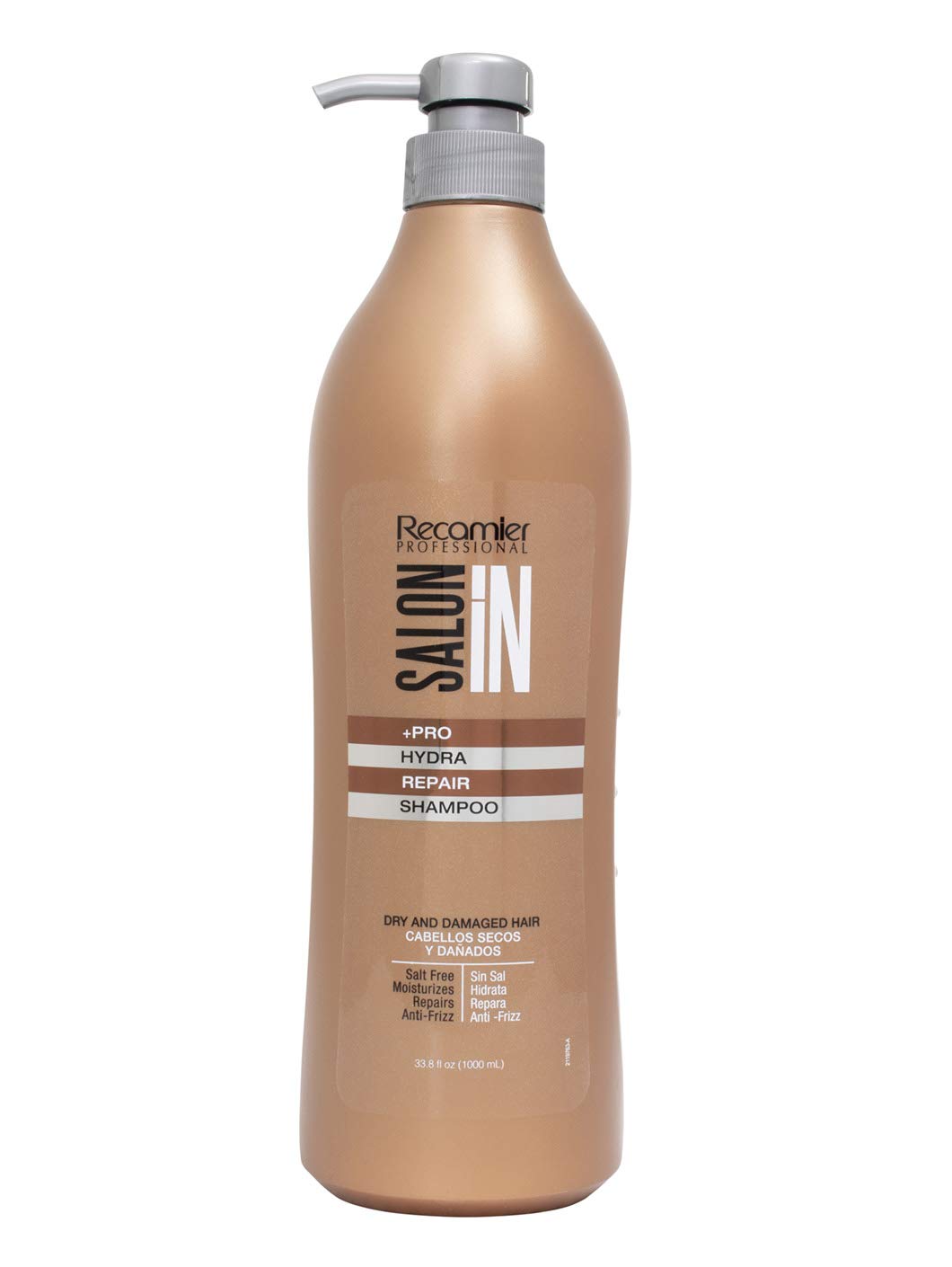 Recamier Professional Salon In +Pro Hydra Repair Hair Shampoo 33.8 - Shampoo Reparador Hidratante Cabello Seco y Maltratado