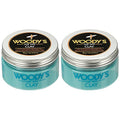 Woody's Hair Clay for Men | Matte Finish & Strong Hold