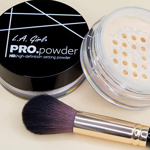L.A. Girl HD Pro Banana Setting Powder (Pack of 2)