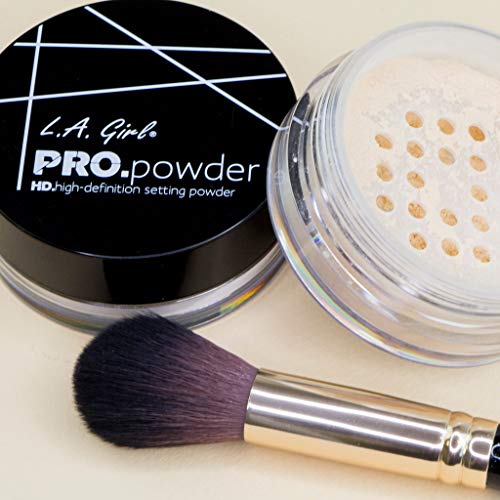 L.A. GIRL HD PRO Setting Powder - Banana Yellow