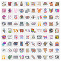 90 PCS 6 7 Temporary Tattoo Stickers Party Supplies