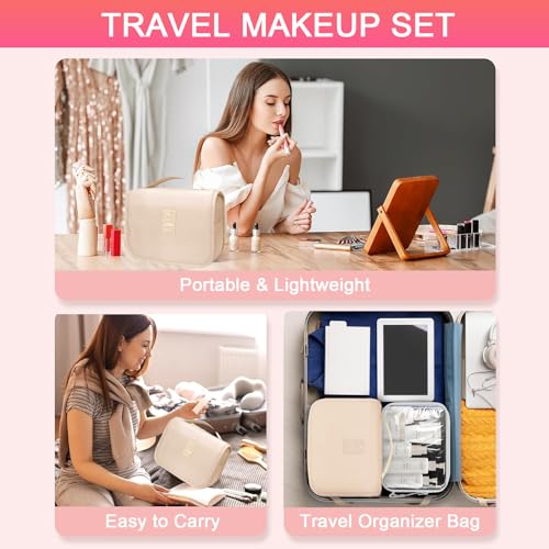 SHELAKIN All-in-One Makeup Kit for Women | 40 Colors Eyeshadow & More