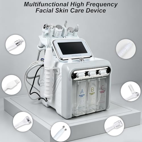 Hydrogen Oxygen 7-in-1 Facial Care Machine for Home & Salon