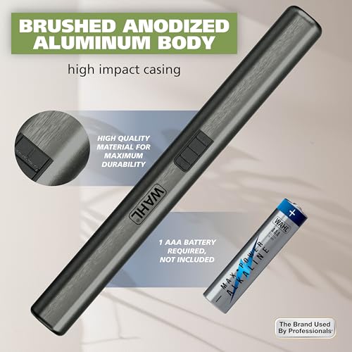 Wahl Micro Groomsman Battery Trimmer for Nose, Ear & Eyebrows