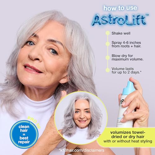 K18 AstroLift Reparative Volume Spray for Thin Hair
