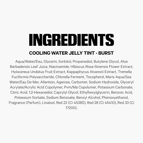 Milk Makeup Cooling Water Jelly Tint in Burst & Sculpt Stick in Toasted Duo ? Long-Lasting, Hydrating & Buildable Formula for Light Skin Tone