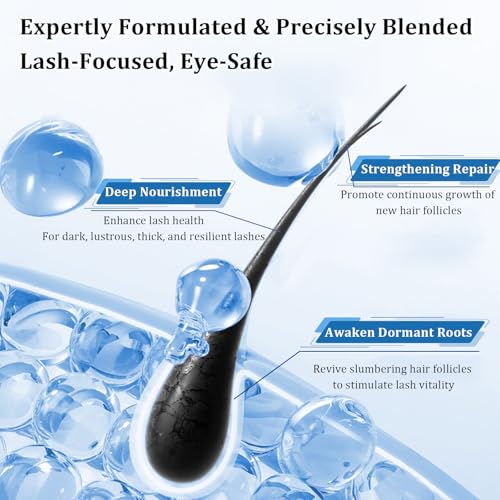 Eyelash Growth Serum for Longer, Thicker Lashes - 5ml